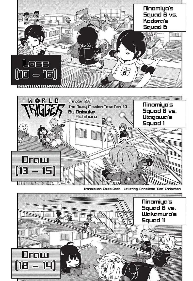 World Trigger Chapter 233 2